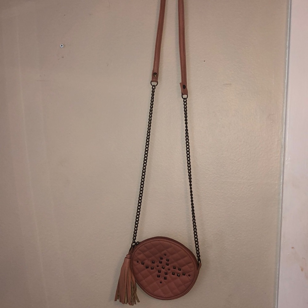 Pink small side purse